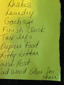 List