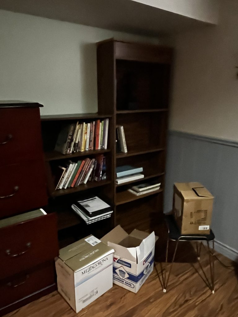 My office space - stress free moving tips